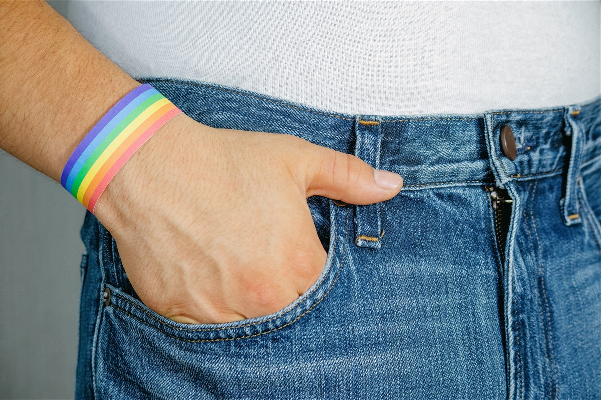 bracelet LGBT