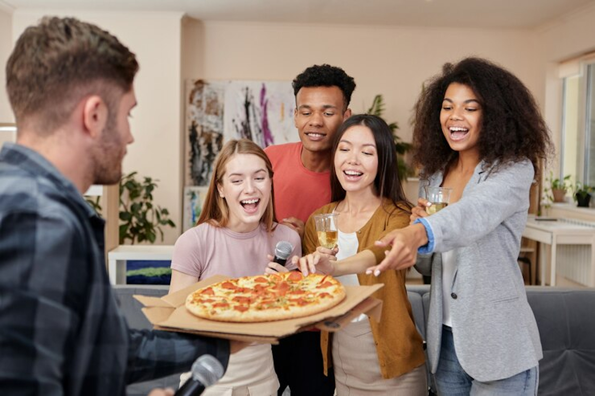 soirée réussie