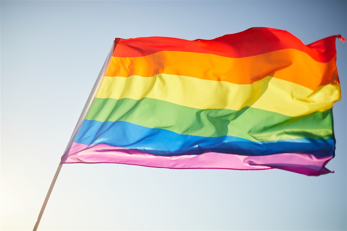 symboles du drapeau arc-en-ciel