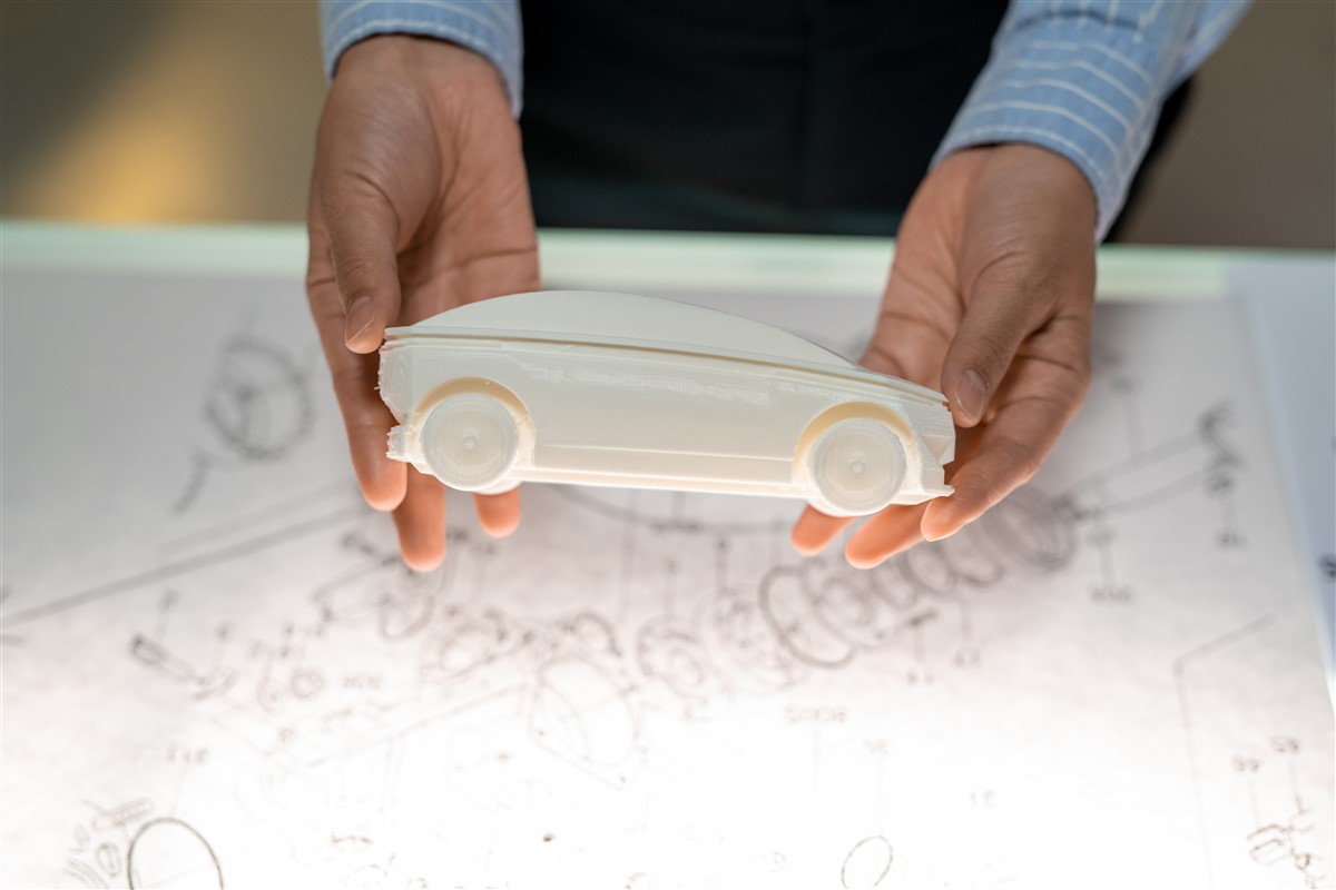 Construire la maquette de voiture