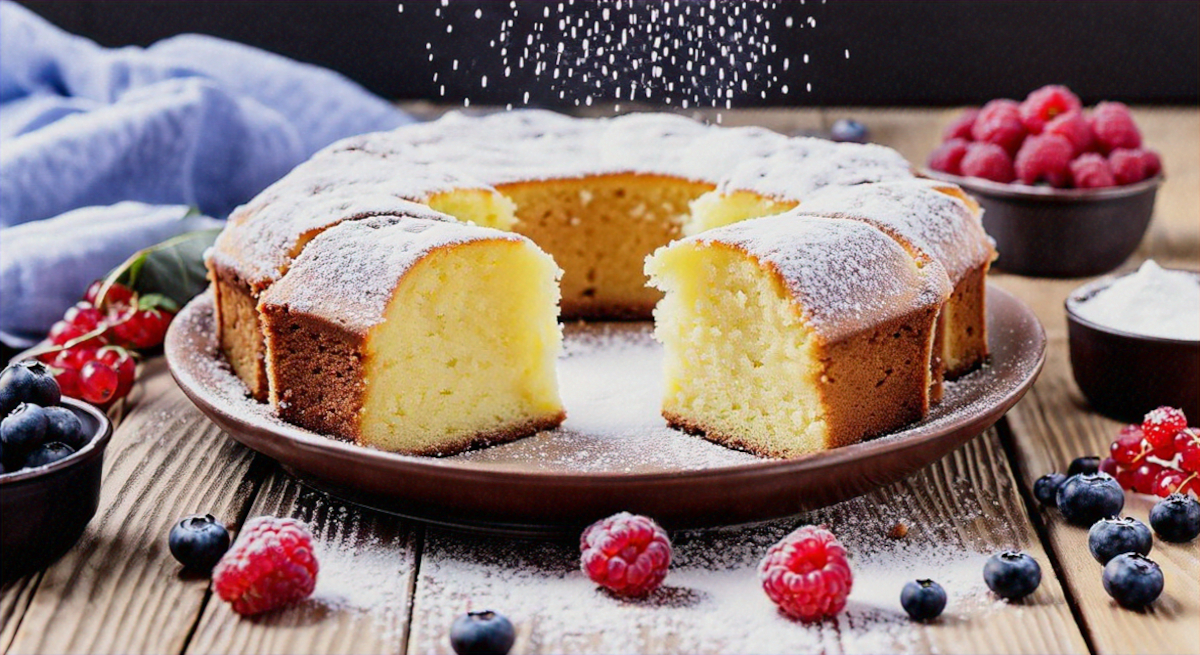 gâteau au yaourt au micro-ondes