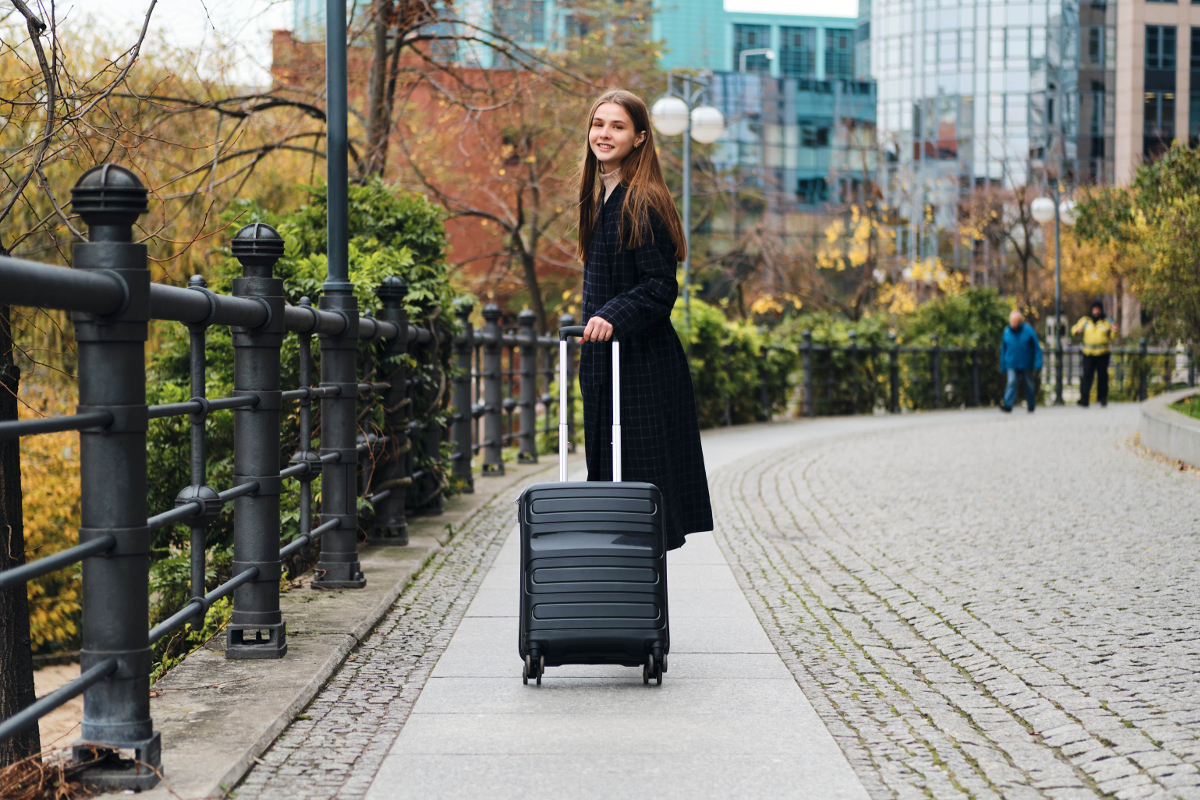 Valise cabine à roulettes