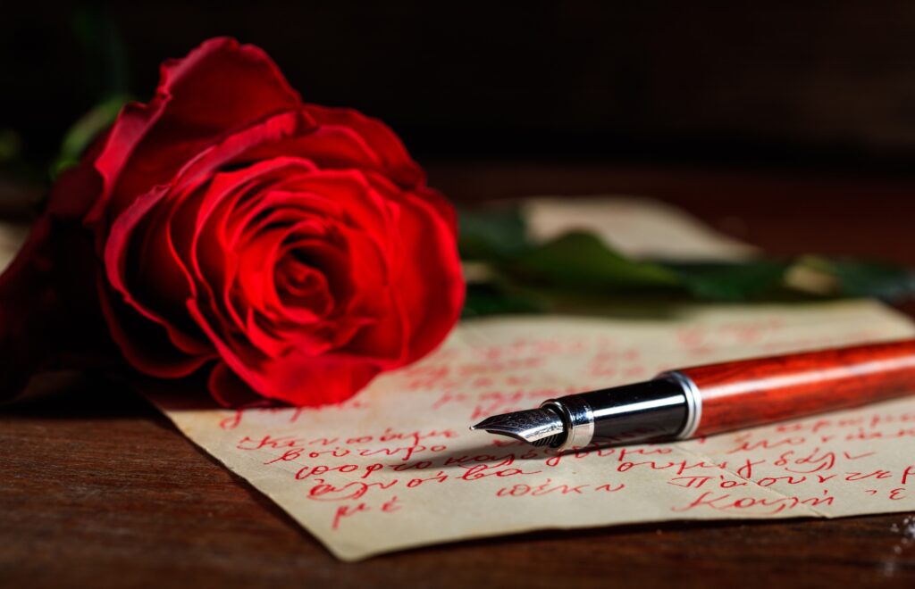 message d'amour