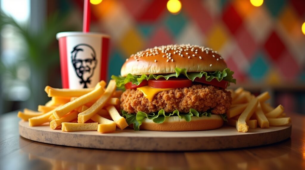 KFC halal en France