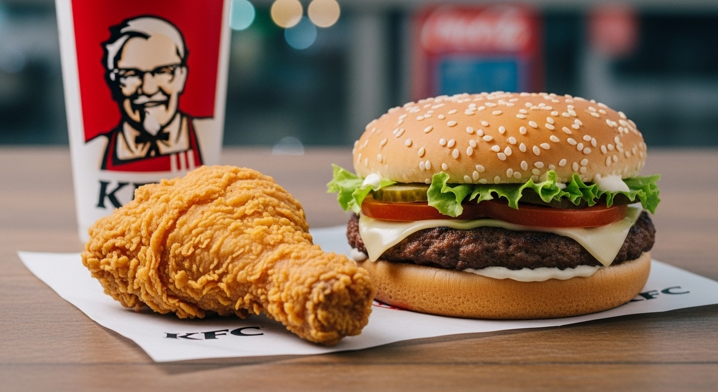 listes KFC halal