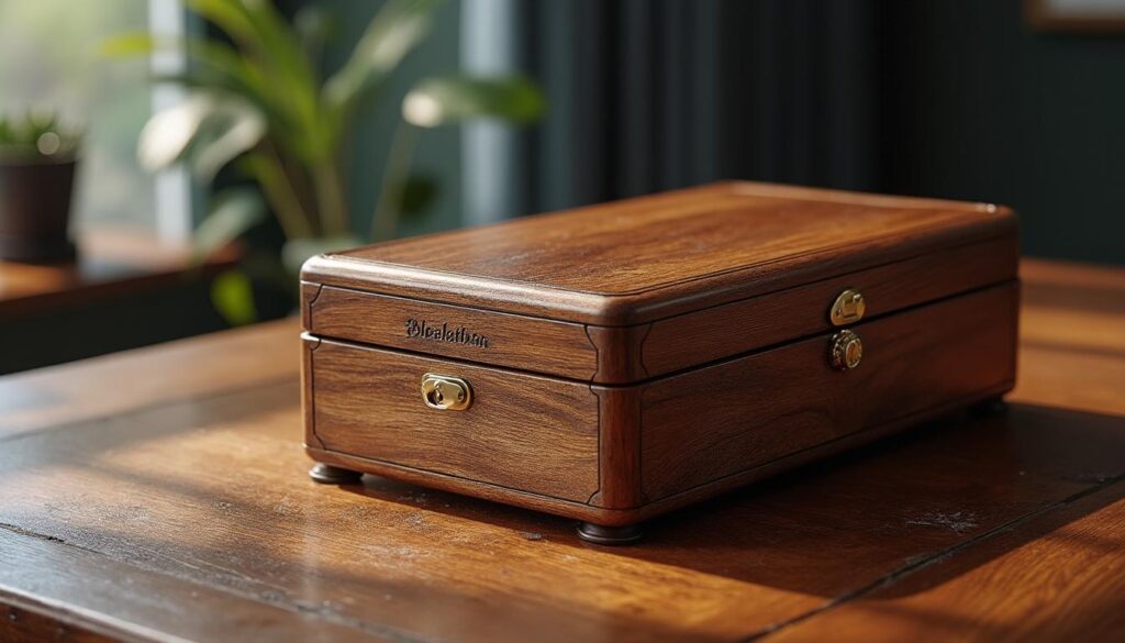 découvrez notre collection exclusive de boîtes de rangement pour montres en bois sur mesure, conçues spécialement pour les hommes. alliant élégance et fonctionnalité, nos boîtes personnalisables offrent un espace sécurisé et raffiné pour préserver vos précieuses montres. transformez votre collection avec une touche artisanale unique.
