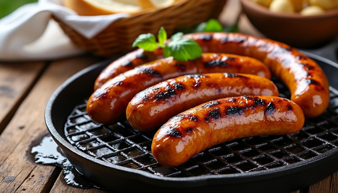 découvrez combien de merguez se cachent dans un kilo et apprenez les astuces pour bien les choisir. des conseils pratiques pour savourer pleinement vos grillades et faire le meilleur choix pour vos repas.