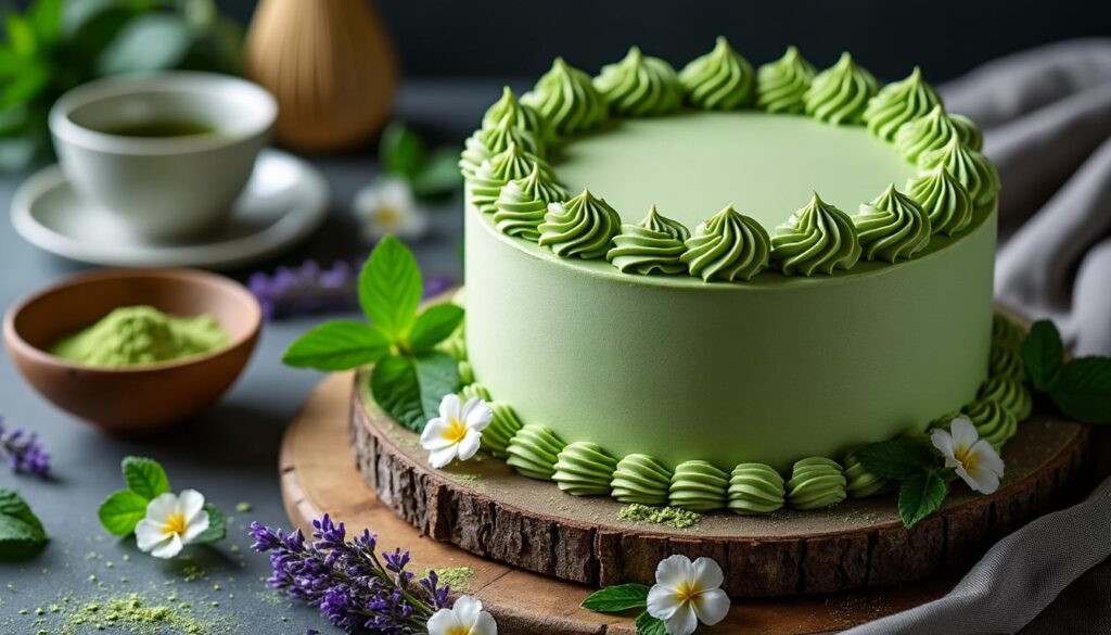 découvrez des astuces et techniques incroyables pour décorer votre sponge cake au matcha et impressionner vos invités avec un effet wow. apprenez à mélanger saveurs et visuel pour une pâtisserie qui émerveille tous les sens !