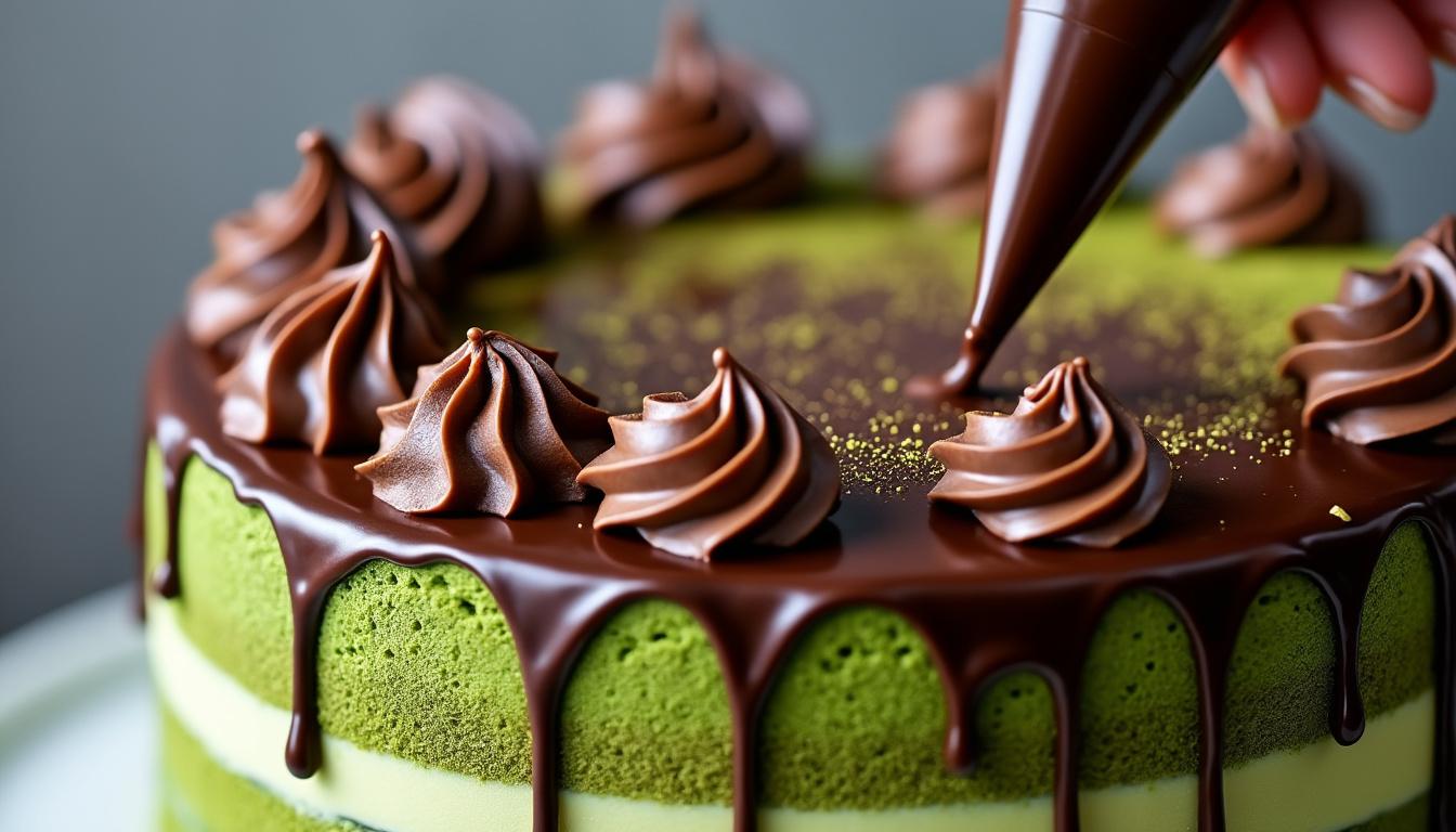 découvrez des astuces créatives pour décorer votre sponge cake au matcha et impressionner vos invités avec des présentations époustouflantes. apprenez à utiliser des éléments naturels et des techniques simples pour un effet visuel saisissant et savoureux.