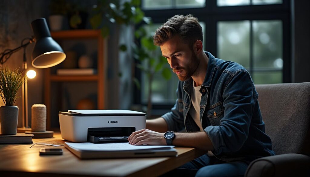 découvrez comment installer facilement votre imprimante canon mg3650 sans stress grâce à notre guide étape par étape. des instructions claires et simples pour une configuration rapide et réussie, afin que vous puissiez imprimer en un rien de temps.