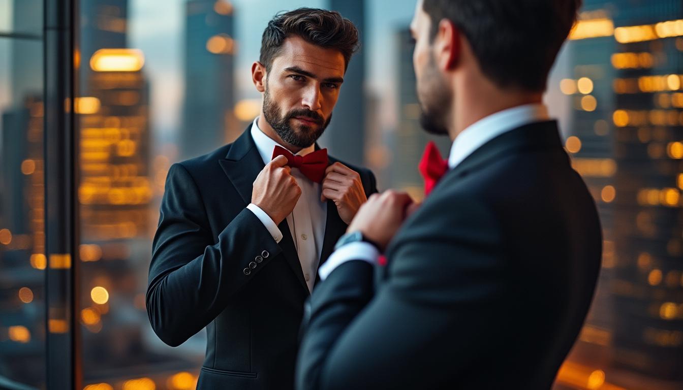 apprenez à nouer un nœud papillon izac en moins de 2 minutes grâce à notre méthode rapide et efficace. suivez nos étapes simples pour un look élégant et soigné sans perdre de temps.