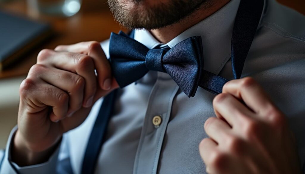 découvrez notre guide rapide pour apprendre à mettre un nœud papillon izac en moins de 2 minutes. suivez nos étapes simples et efficaces pour un style élégant à la fois dans vos événements formels et vos sorties décontractées.