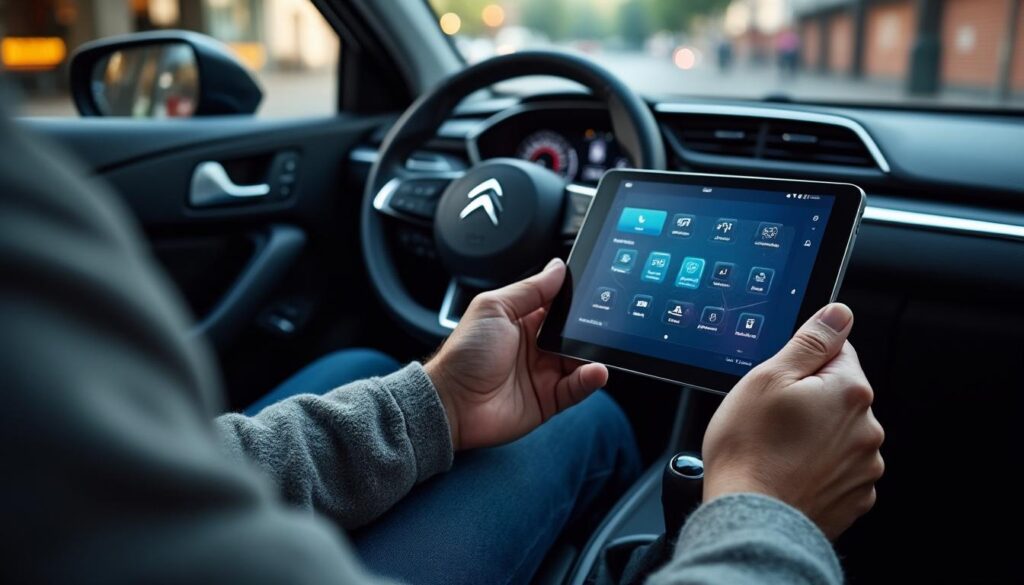 découvrez comment naviguer facilement dans la notice de votre tablette tactile citroën c3. suivez nos conseils pratiques et astuces pour optimiser votre expérience d'utilisation et tirer le meilleur parti de votre appareil.
