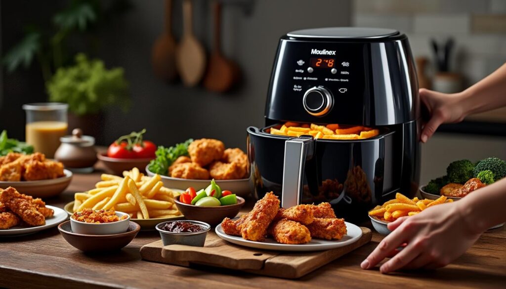 découvrez comment tirer le meilleur parti de votre air fryer moulinex avec des astuces pratiques et des recettes simples et savoureuses. transformez vos plats préférés en options plus saines tout en conservant des saveurs irrésistibles.
