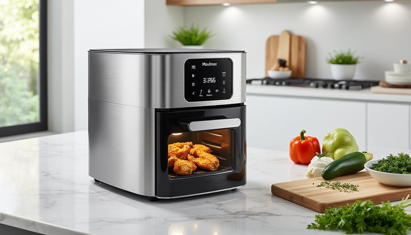 découvrez comment optimiser votre air fryer moulinex avec des recettes simples et savoureuses. transformez vos plats préférés en versions plus saines tout en préservant les saveurs grâce à nos astuces et techniques culinaires.