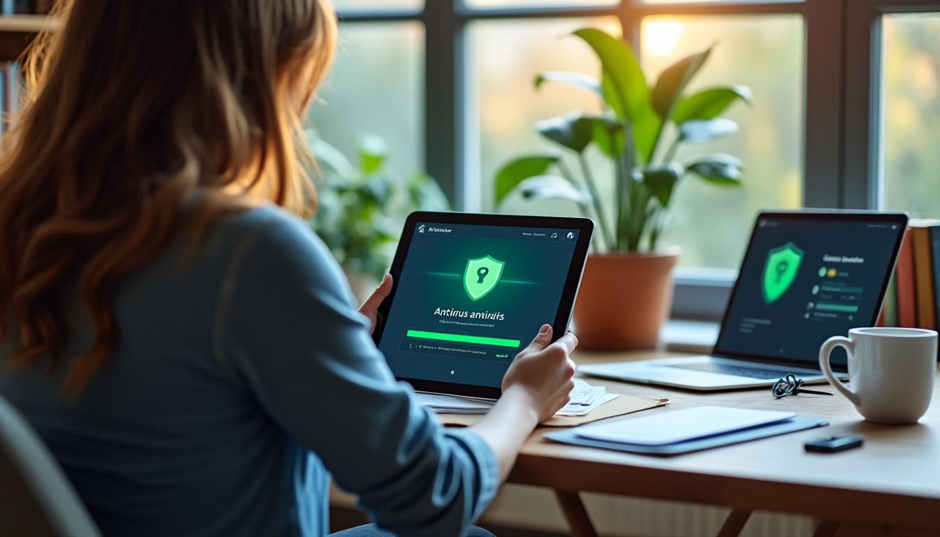 découvrez notre comparatif des meilleurs antivirus gratuits pour tablette tactile android. protégez votre appareil contre les menaces en ligne tout en profitant des performances optimales. comparez les fonctionnalités, les avis des utilisateurs et faites le meilleur choix pour sécuriser vos données.