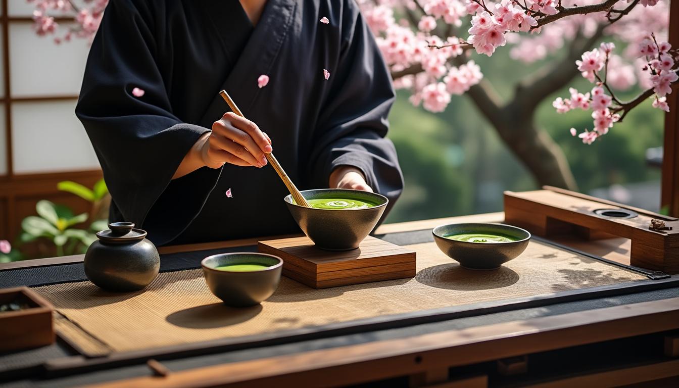 découvrez les compétences essentielles d'un sommelier en thé japonais dans ce guide complet. apprenez à apprécier, sélectionner et déguster les thés japonais, tout en dominant les techniques de préparation. parfait pour les passionnés désireux d'approfondir leurs connaissances et leur expertise.