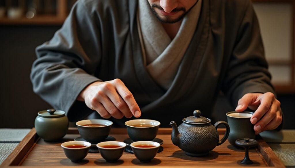 découvrez les compétences clés qu'un sommelier en thé japonais doit maîtriser. ce guide s'adresse aux passionnés souhaitant approfondir leur connaissance du thé, de son histoire, à ses variétés en passant par l'art de la dégustation.