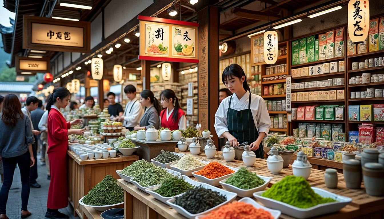 découvrez les compétences essentielles d'un sommelier en thé japonais dans ce guide complet pour les passionnés. apprenez à apprécier les nuances des saveurs, à sélectionner les meilleures variétés et à maîtriser l'art de la préparation du thé. parfait pour ceux qui souhaitent approfondir leur connaissance du thé japonais.