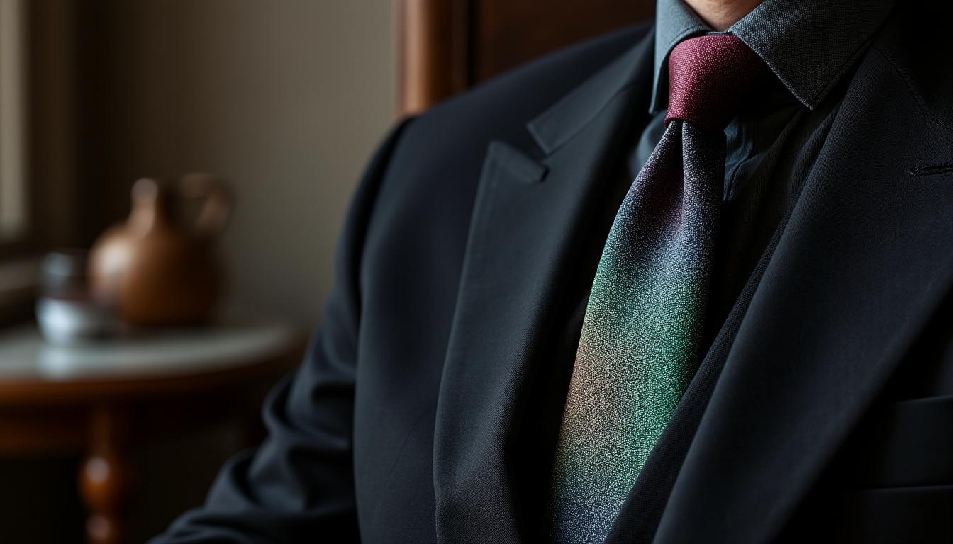 découvrez notre sélection de cravates pour homme dans deux couleurs élégantes, idéales pour chaque saison. alliez style et sophistication avec ces accessoires incontournables qui sublimeront vos tenues en toute occasion.
