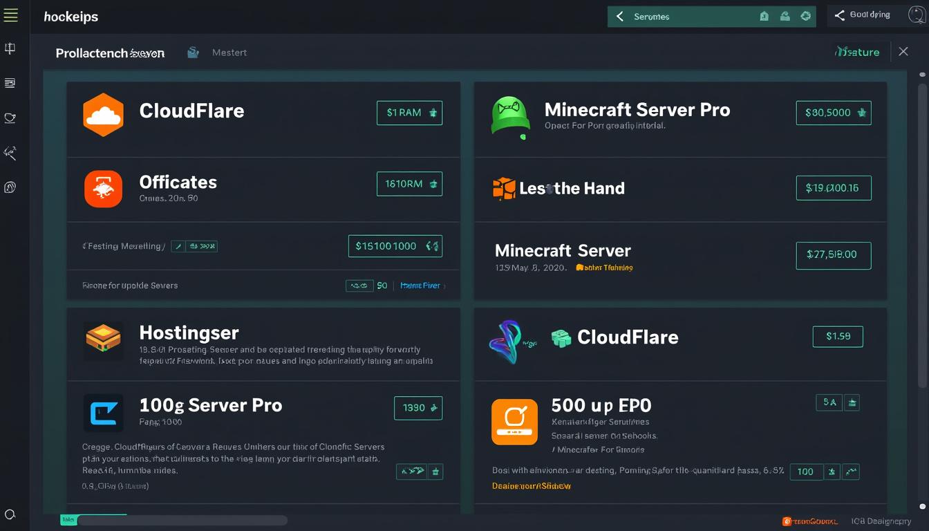 découvrez comment créer un serveur minecraft dédié gratuit et profitez d'une expérience de jeu optimale. idéal pour les fans de minecraft souhaitant personnaliser leur monde et jouer avec des amis, ce guide vous dévoile la meilleure option pour établir votre propre serveur sans débourser un centime.
