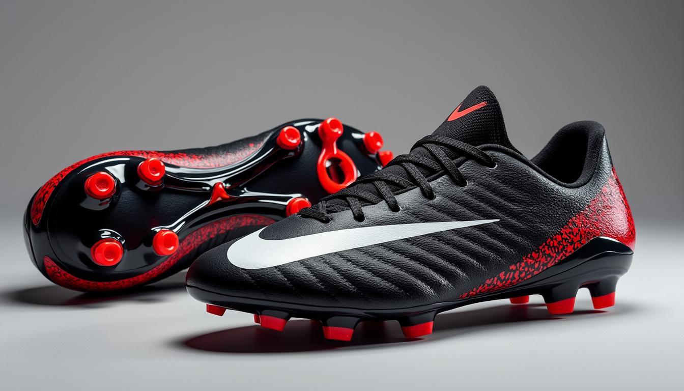 apprenez à dessiner des crampons de foot réalistes grâce à des techniques simples et accessibles. ce guide étape par étape vous aidera à maîtriser les formes, les ombres et les détails pour réaliser des illustrations captivantes. que vous soyez débutant ou artiste confirmé, donnez vie à vos designs de chaussures de sport.