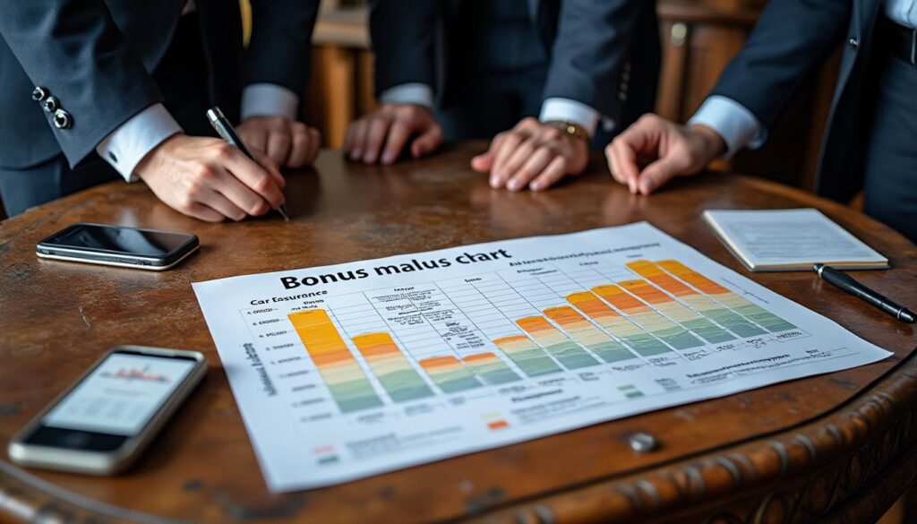 découvrez comment fonctionne le système de bonus-malus en assurance auto à travers notre tableau explicatif. comprenez facilement comment votre conduite influence votre prime d'assurance et optimisez vos coûts.
