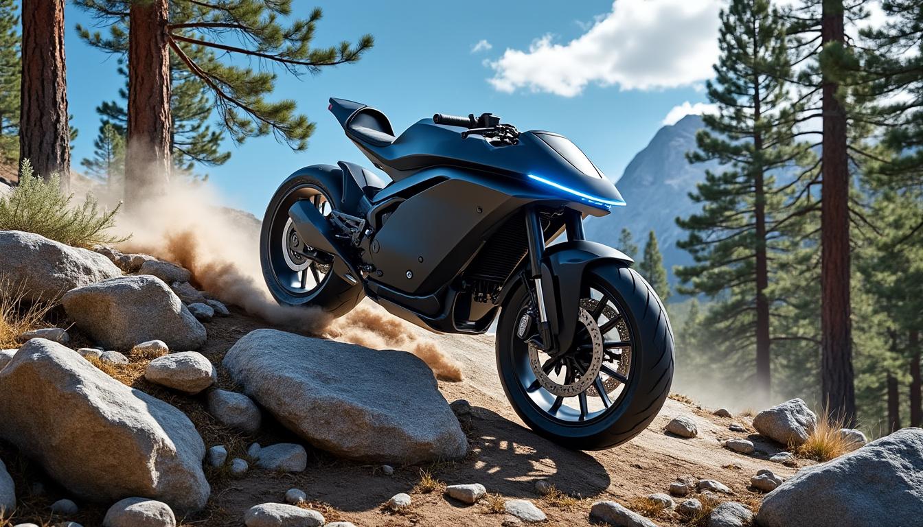 découvrez les défis et innovations des motos tout-terrain électriques, un secteur en pleine évolution qui promet un avenir enthousiasmant pour les amateurs d'aventure et de respect de l'environnement.