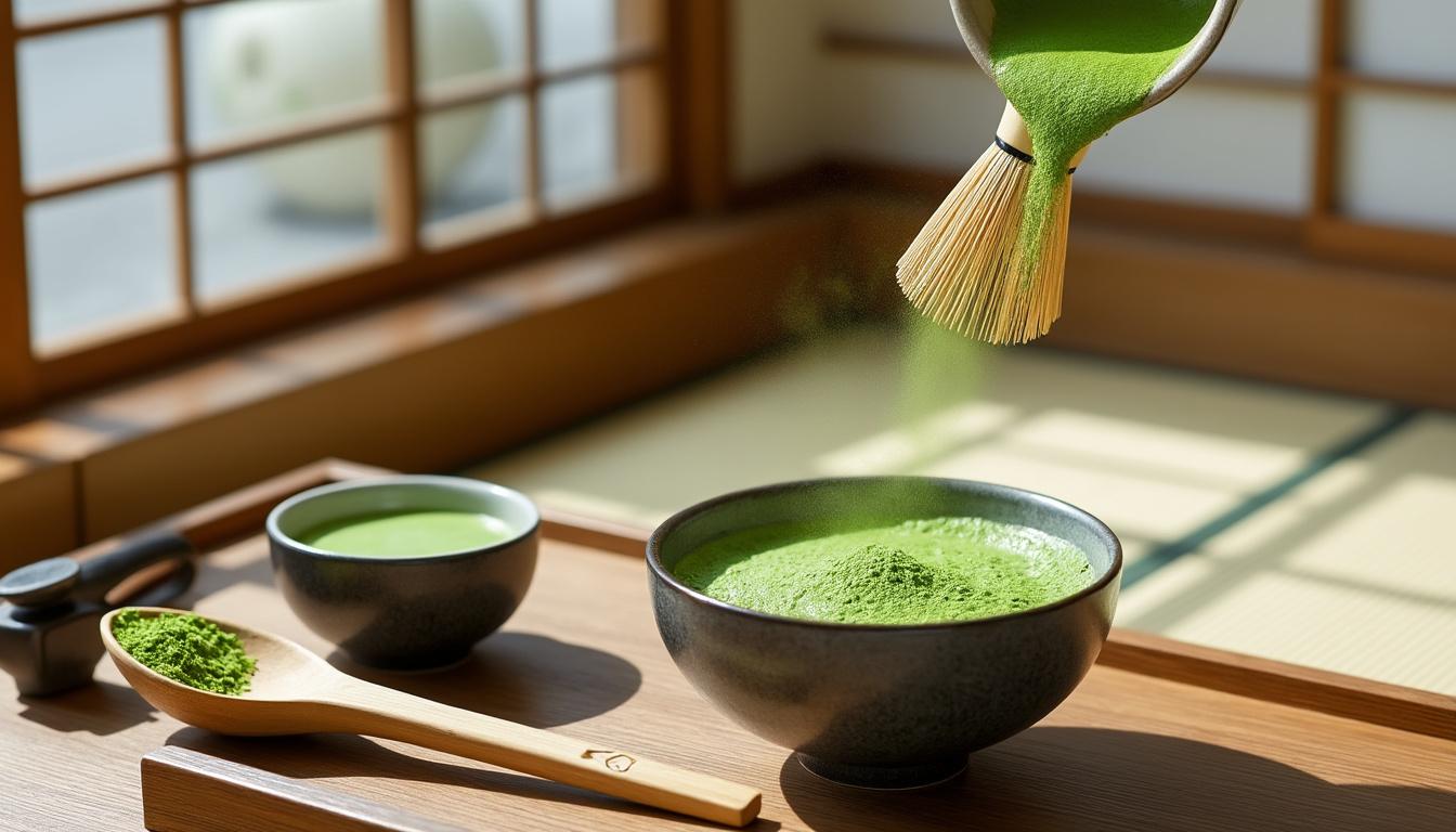 apprenez à incorporer la poudre de thé vert bio matcha dans vos recettes grâce à nos astuces et idées gourmandes. boostez vos plats et boissons avec ce super aliment riche en antioxydants pour une cuisine saine et savoureuse.
