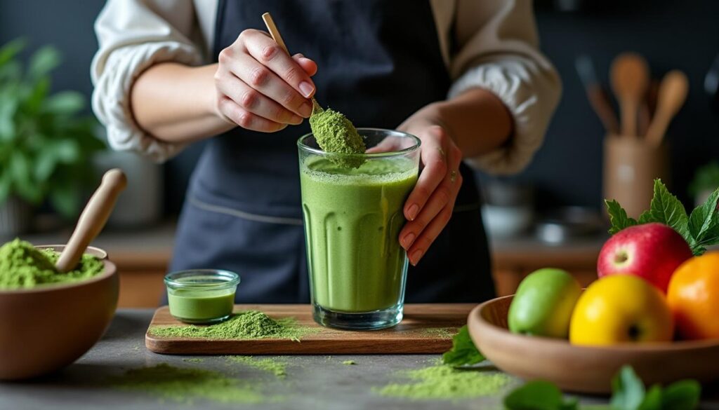 apprenez à incorporer la poudre de thé vert bio matcha dans vos plats et desserts pour profiter de ses bienfaits nutritifs. nos astuces et recettes vous guideront pour sublimer vos créations culinaires avec cette super-aliment.