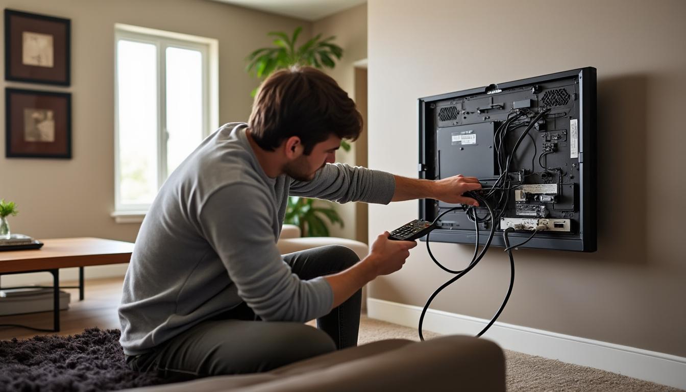 découvrez notre guide détaillé pour résoudre le problème du son sans image sur votre télévision. suivez nos étapes simples et efficaces pour diagnostiquer et corriger ce souci courant, afin de retrouver une expérience de visionnage optimale.