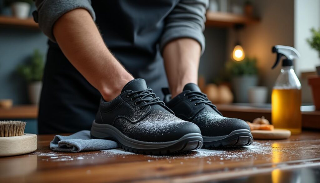 découvrez comment entretenir vos chaussures de sécurité de cuisine noires s2 src tony pour garantir leur durabilité et confort. suivez nos conseils d'entretien pour préserver leur qualité et prolonger leur vie.