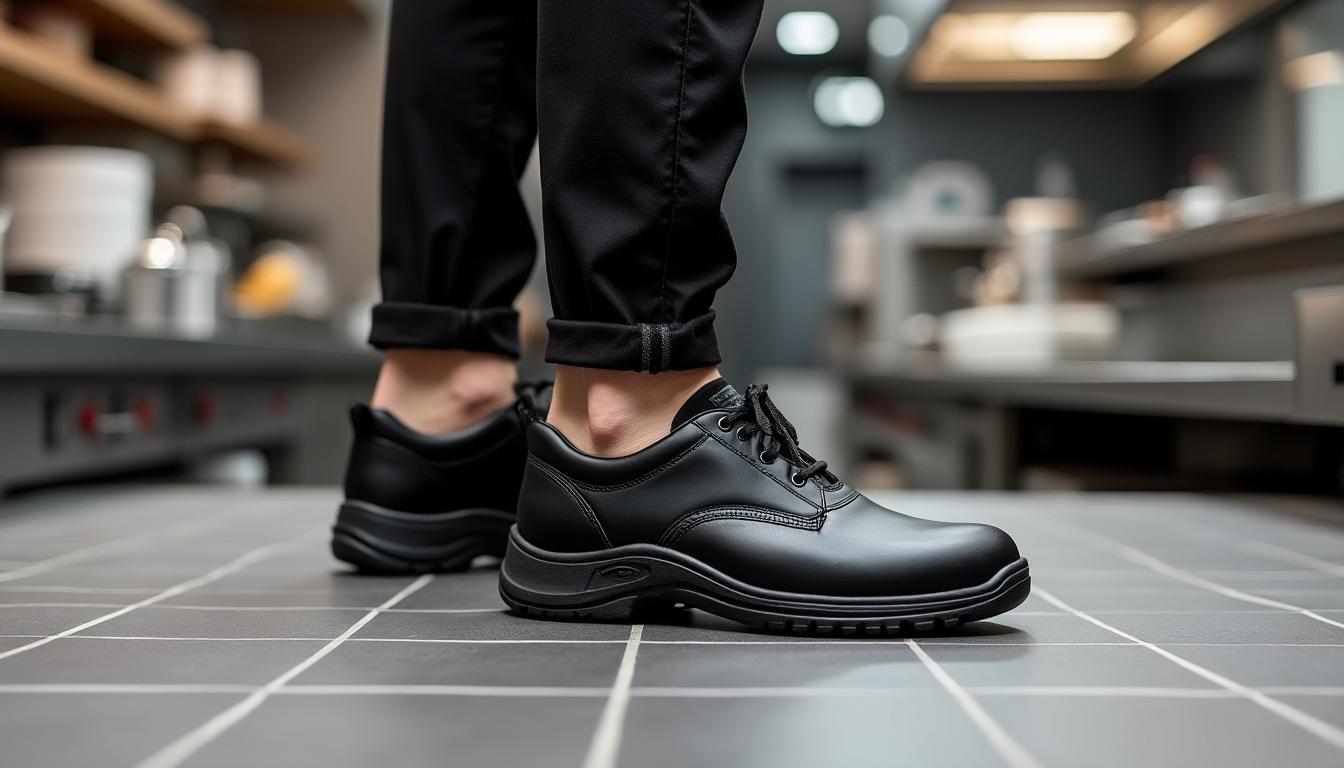 découvrez nos conseils pratiques pour entretenir vos chaussures de sécurité de cuisine noires s2 src tony. prolongez la durée de vie de votre équipement tout en assurant confort et protection dans votre environnement de travail.