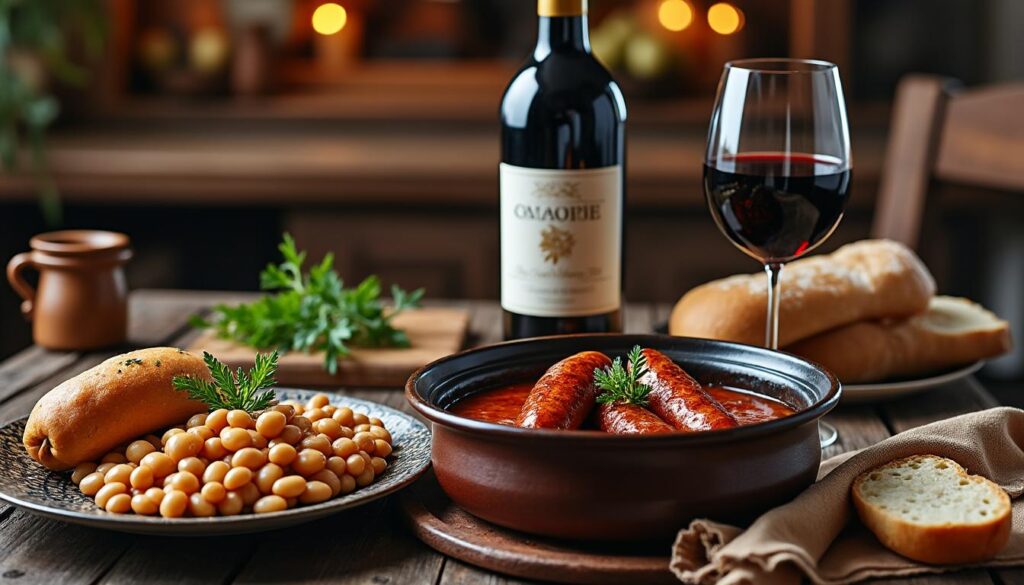 découvrez quel vin servir avec un cassoulet de castelnaudary grâce à notre guide ultime : accords mets-vins, conseils d'experts et suggestions pour sublimer ce plat emblématique du sud-ouest.