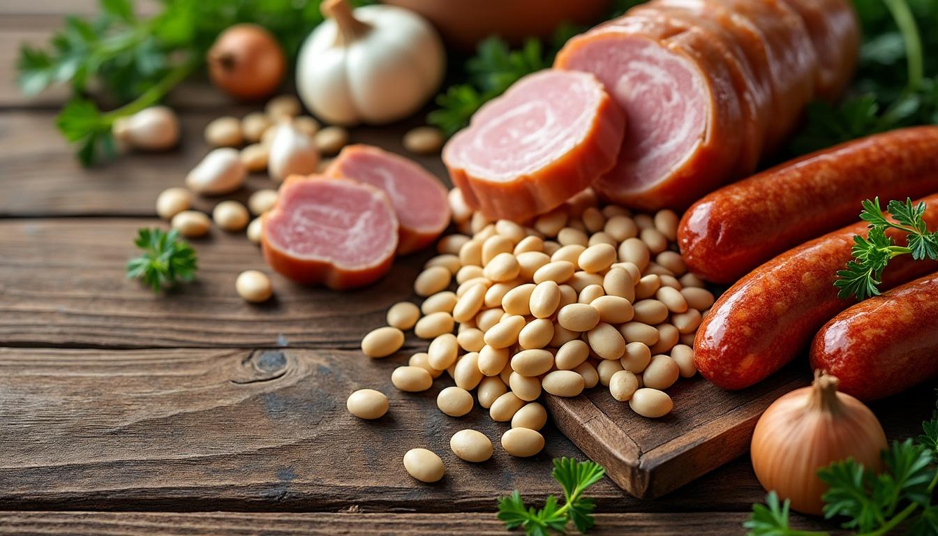 découvrez le cassoulet de castelnaudary, un plat traditionnel du sud-ouest de la france, parfait pour réchauffer vos soirées d’hiver et savourer une cuisine authentique et généreuse.