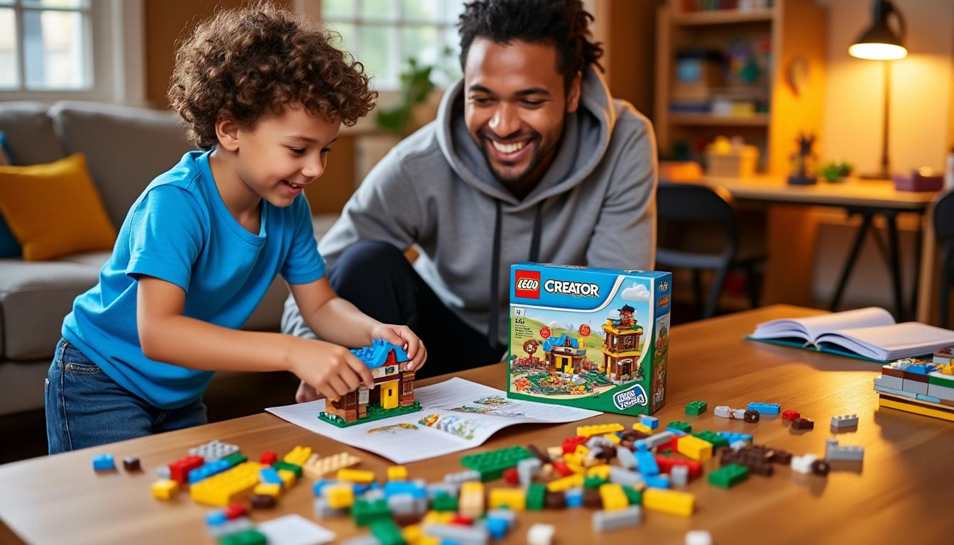 découvrez des instructions détaillées sur le lego creator 31074, adaptées aux enfants et aux adultes, pour réussir facilement votre montage pas à pas.