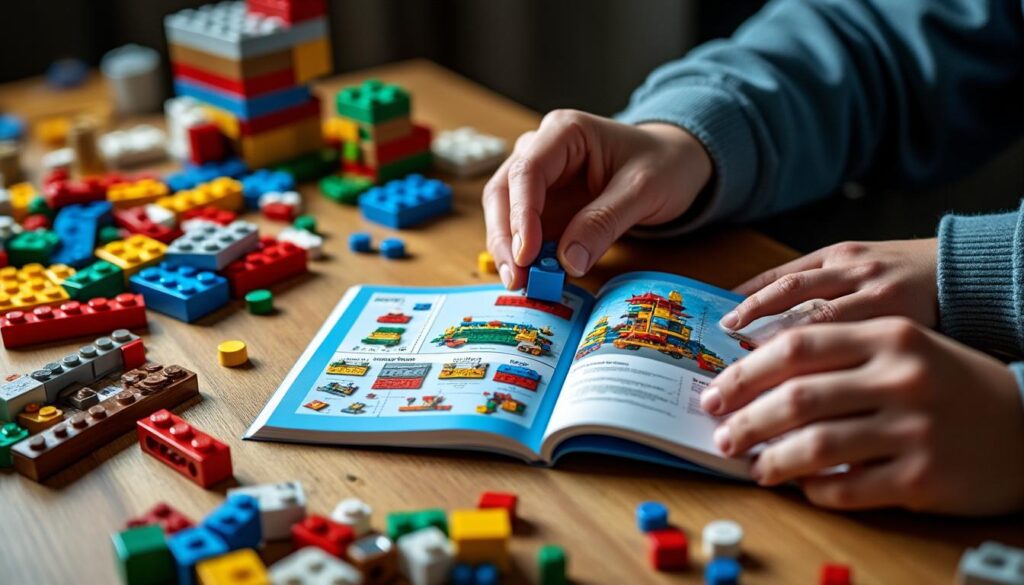 découvrez les instructions détaillées pour le lego creator 31074, idéales pour les enfants et les adultes. construisez facilement ce set lego grâce à notre guide étape par étape simplifié.