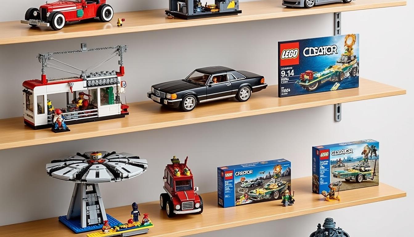 découvrez les instructions détaillées pour le set lego creator 31074, idéales pour guider aussi bien les enfants que les adultes dans la construction de modèles créatifs et amusants.