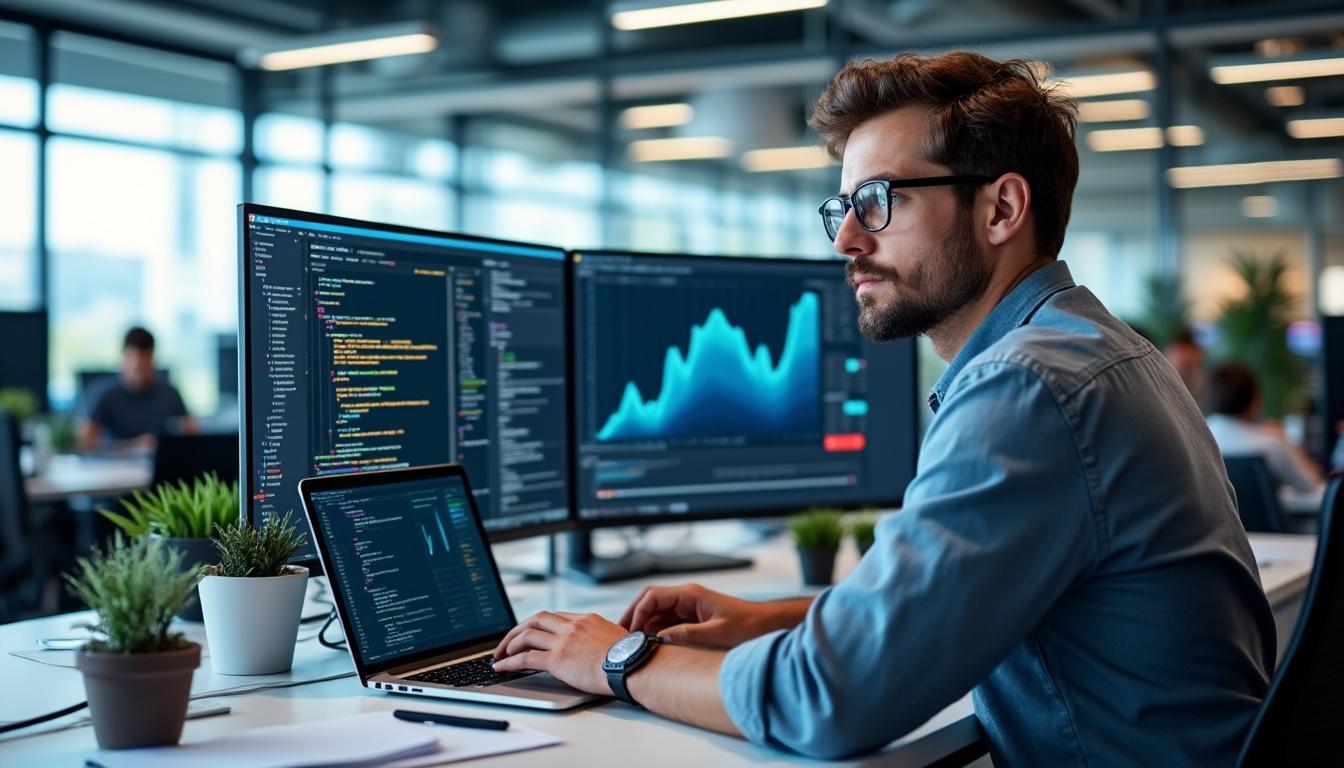 découvrez comment une formation data analyst en 3 mois peut booster la carrière des professionnels en reconversion : acquisition de compétences recherchées, accès rapide à des opportunités et adaptation rapide au marché du digital.