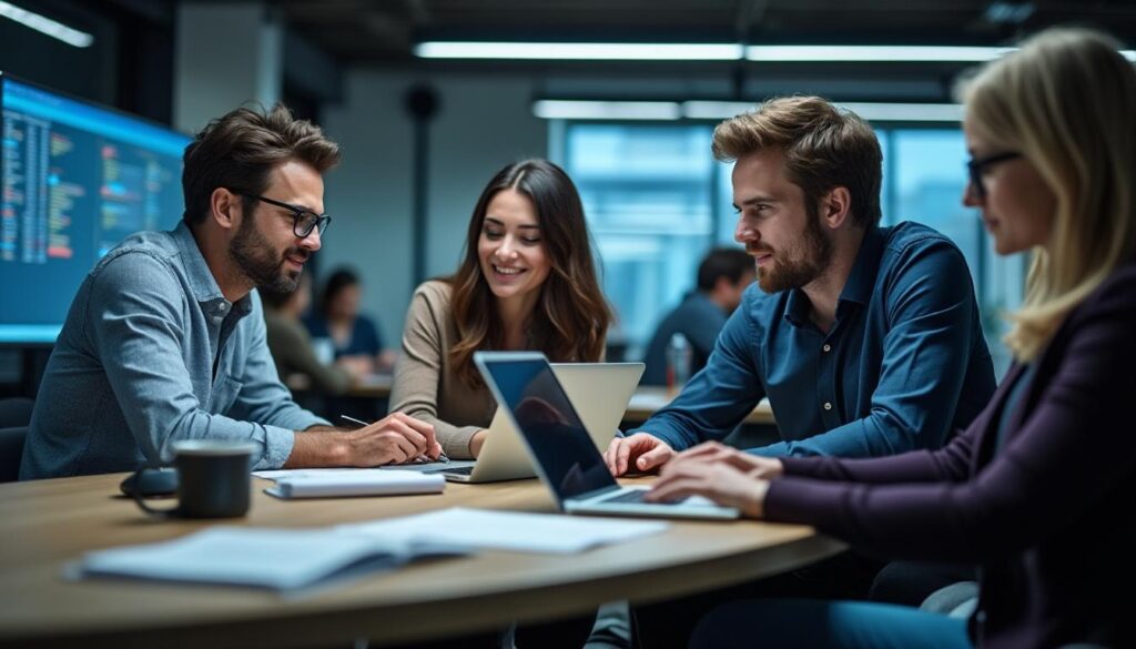 découvrez comment une formation de data analyst en 3 mois accélère la reconversion professionnelle : acquisition rapide de compétences, meilleures opportunités d’emploi et adaptation aux besoins du marché de la donnée.