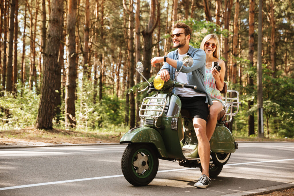 assurance scooter