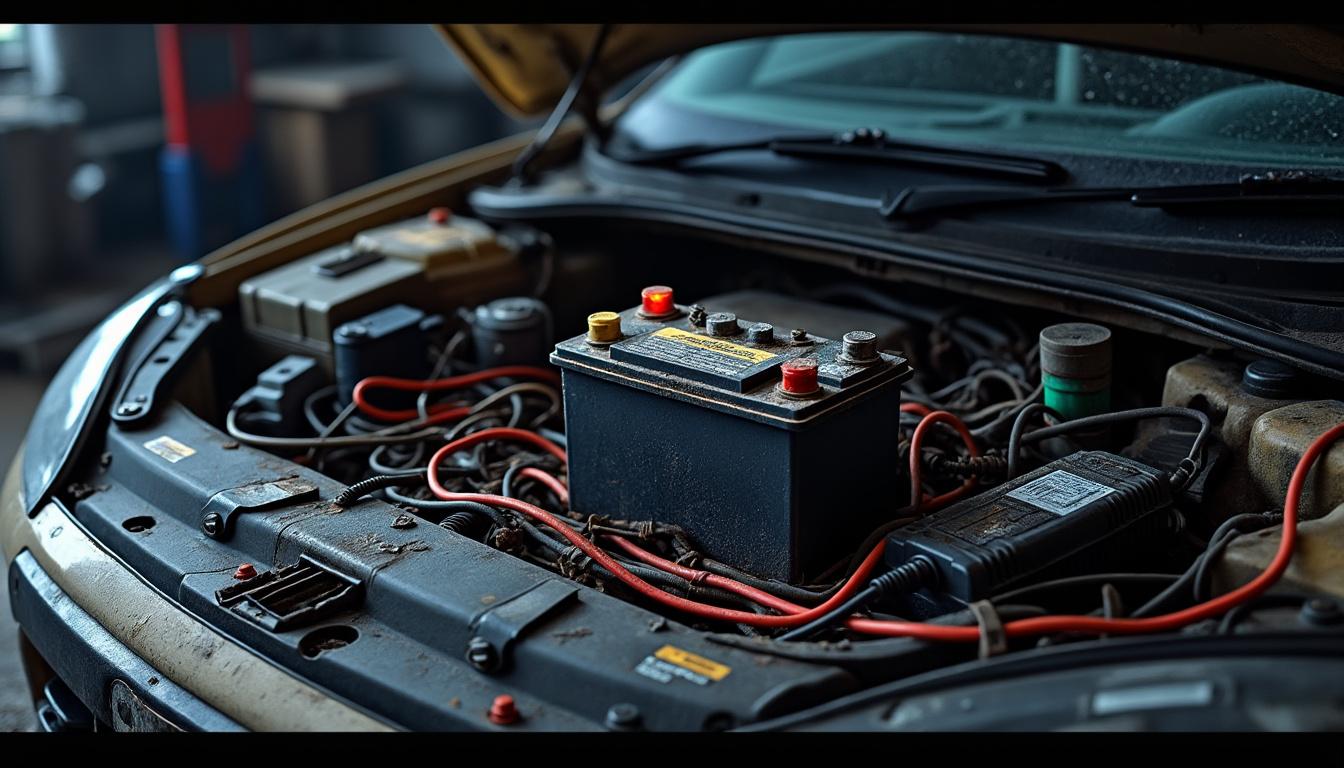 découvrez les erreurs courantes à éviter pour empêcher la décharge de votre batterie de voiture à l'arrêt et prolongez sa durée de vie grâce à nos conseils pratiques et faciles à appliquer.