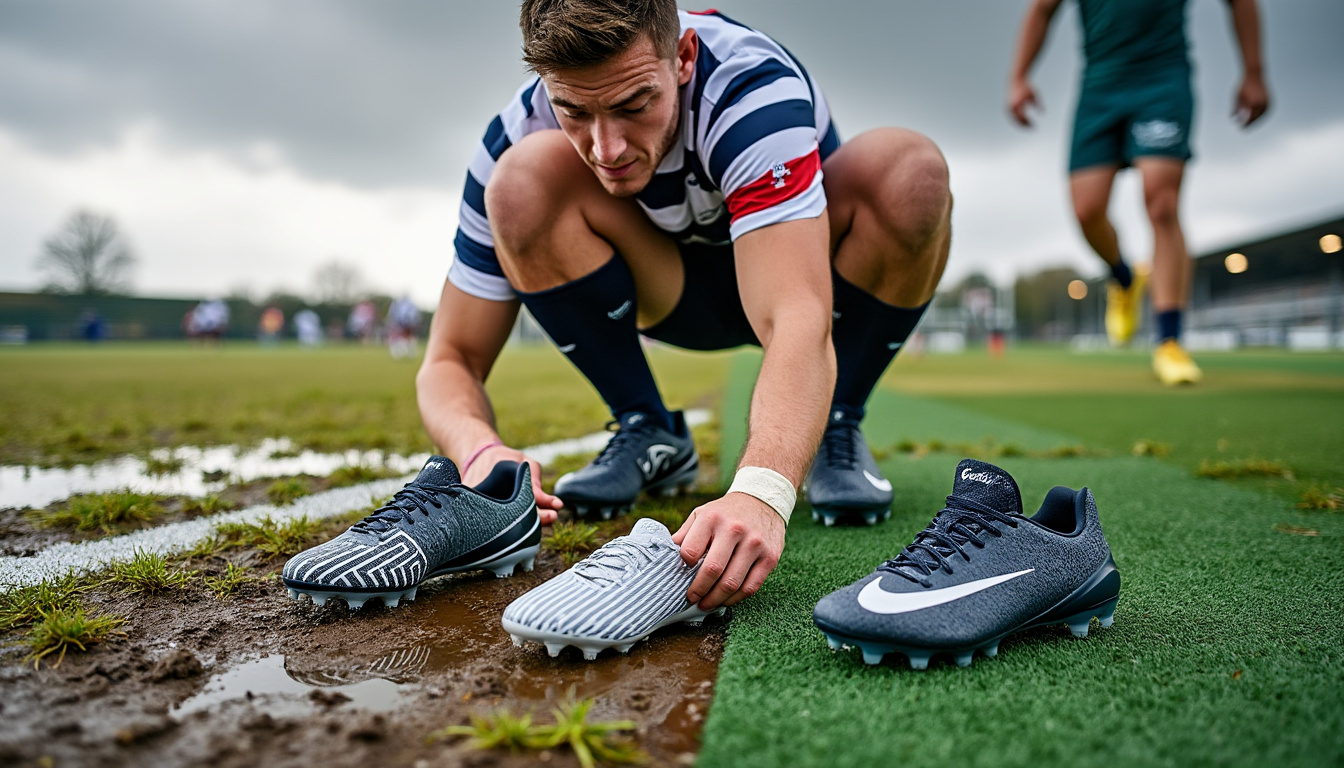 découvrez les erreurs fréquentes à éviter lors du choix de vos crampons de rugby et assurez-vous d’opter pour le modèle adapté à votre pratique pour plus de performance et de sécurité sur le terrain.