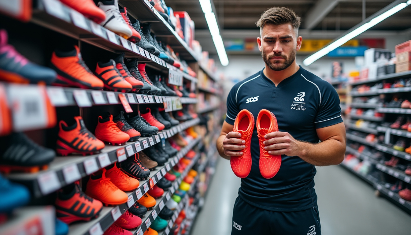 découvrez les erreurs fréquentes à éviter pour bien choisir vos crampons de rugby et optimiser vos performances sur le terrain. suivez nos conseils pour faire le bon choix selon votre pratique et éviter les mauvaises surprises !
