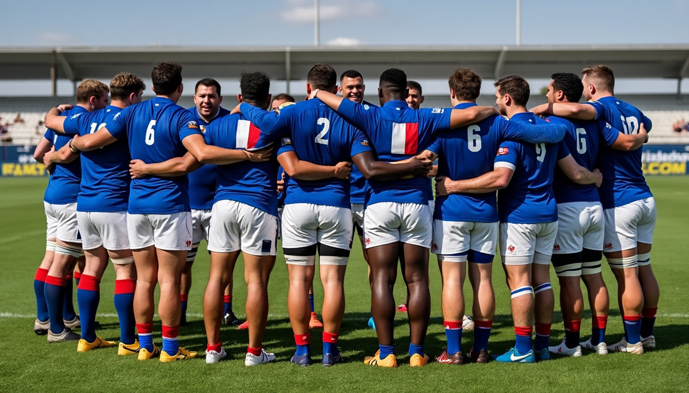 découvrez les réactions des joueurs face au nouveau maillot de l'équipe de france de rugby 2012 : avis, premières impressions et moments forts de cette présentation officielle.