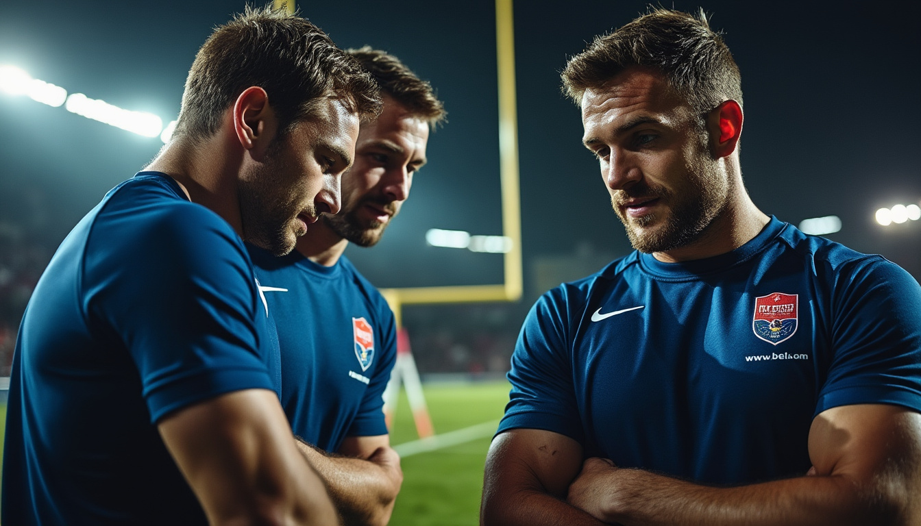 découvrez comment les joueurs de l'équipe de france de rugby ont réagi à la présentation du nouveau maillot 2012 : avis, émotions et premières impressions dévoilés.