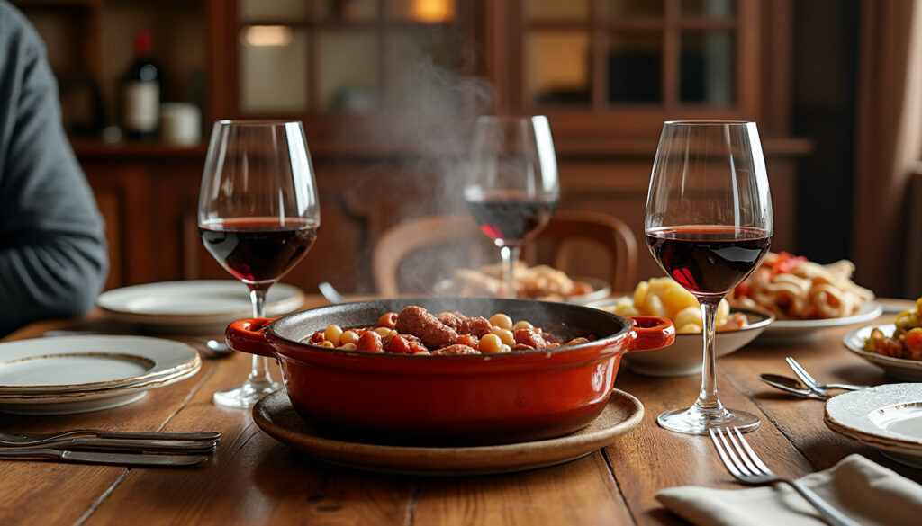 découvrez les conseils des sommeliers pour choisir le vin idéal avec le cassoulet. apprenez quels accords subliment ce plat traditionnel et surprenez vos convives avec des associations parfaites.