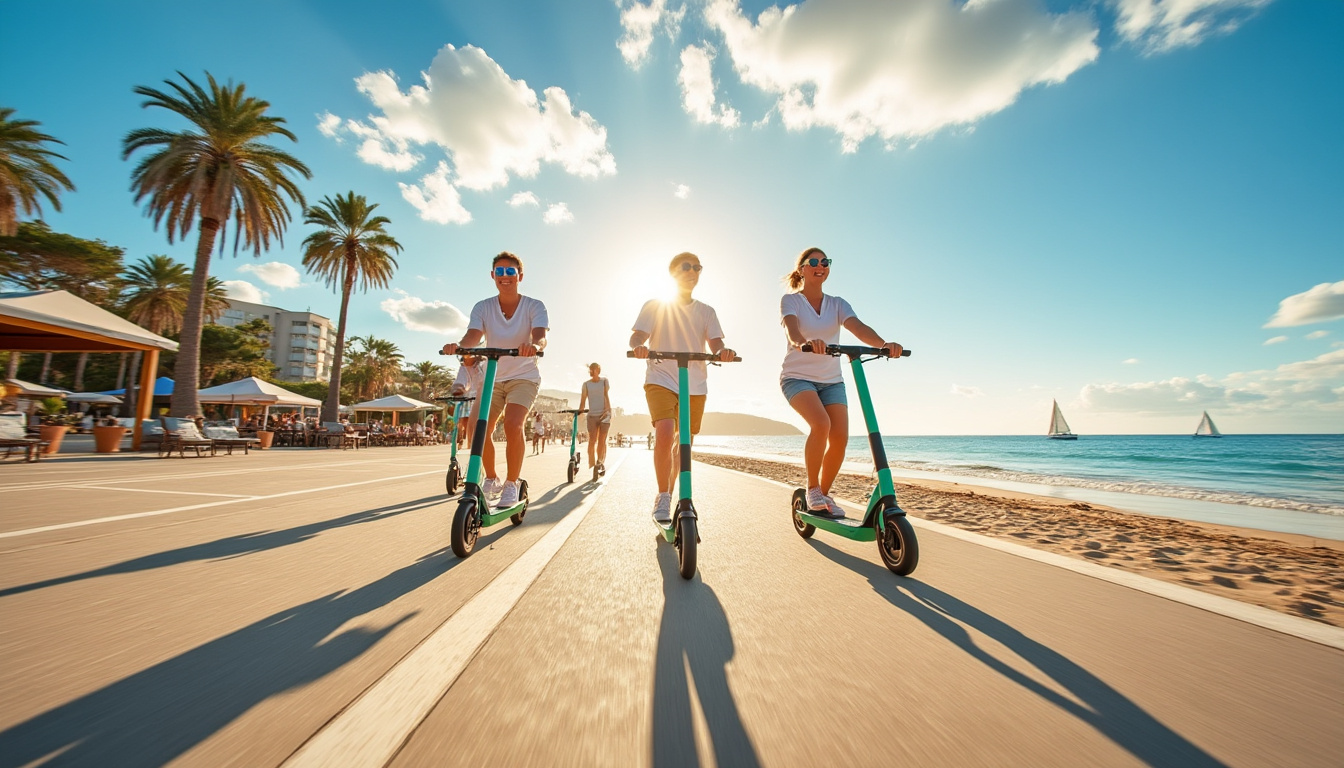 découvrez la location de trottinette électrique à arcachon et explorez la ville de façon écologique, pratique et ludique. profitez d’une alternative durable pour vos déplacements tout en admirant le bassin d’arcachon.