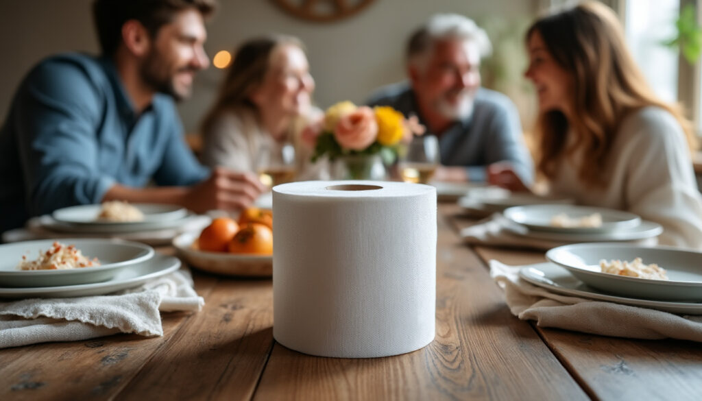 découvrez pourquoi le papier toilette gros rouleau est l'atout pratique pour tous vos événements familiaux. économique, durable et facile à utiliser, il répond aux besoins de grandes assemblées avec efficacité.
