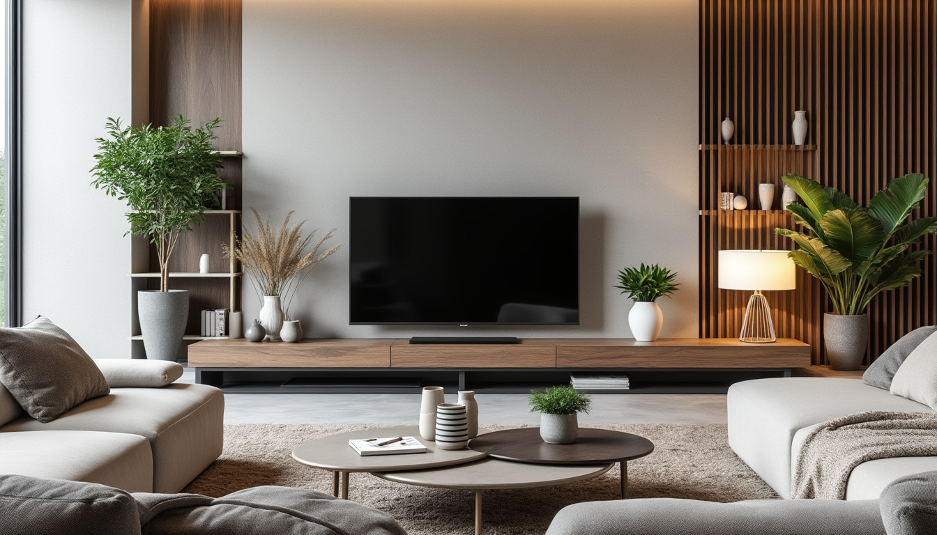 découvrez pourquoi le meuble tv forum 9837patv en chêne dakota est le choix idéal pour sublimer votre déco intérieure. alliant élégance, fonctionnalité et robustesse, il s’adapte parfaitement à tous les styles de salon.